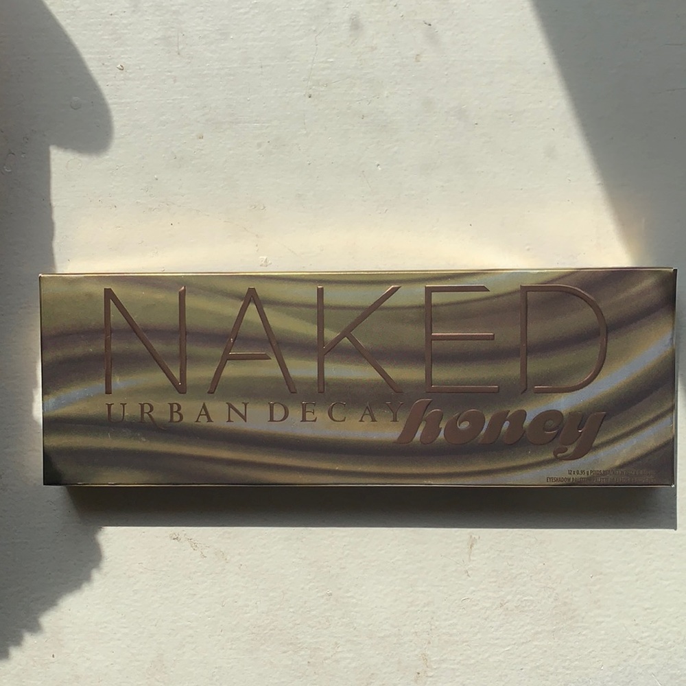 BRAND NEW: Naked: Urban Decay Honey Palette